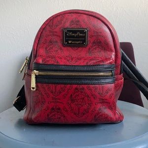 Disney Parks Captain Redd Loungefly Backpack